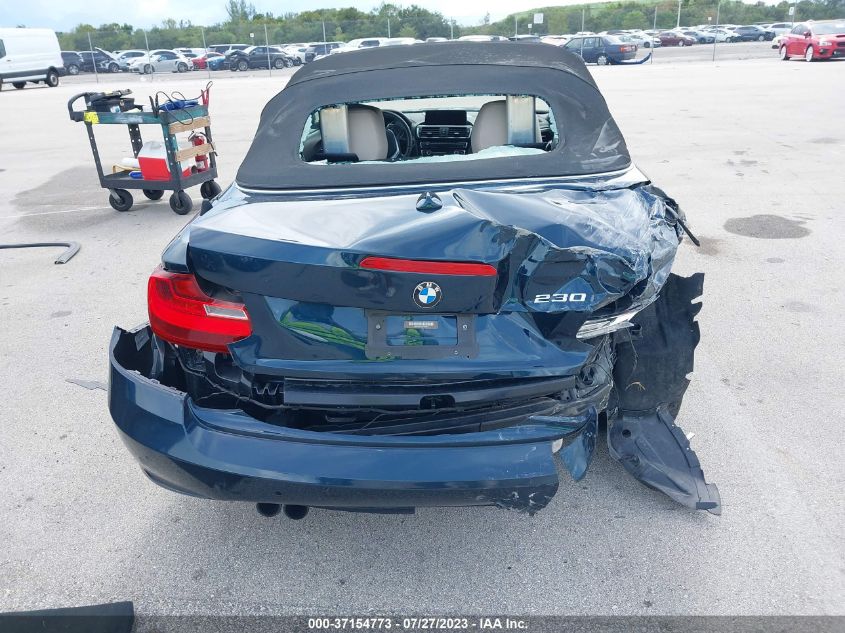 2017 BMW 2 SERIES 230I - WBA2K9C3XH7A26413