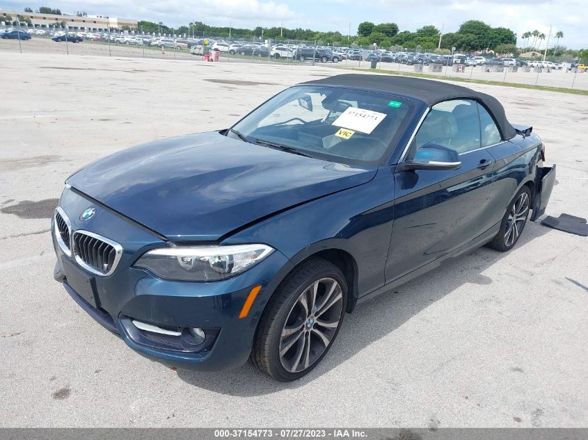 2017 BMW 2 SERIES 230I - WBA2K9C3XH7A26413