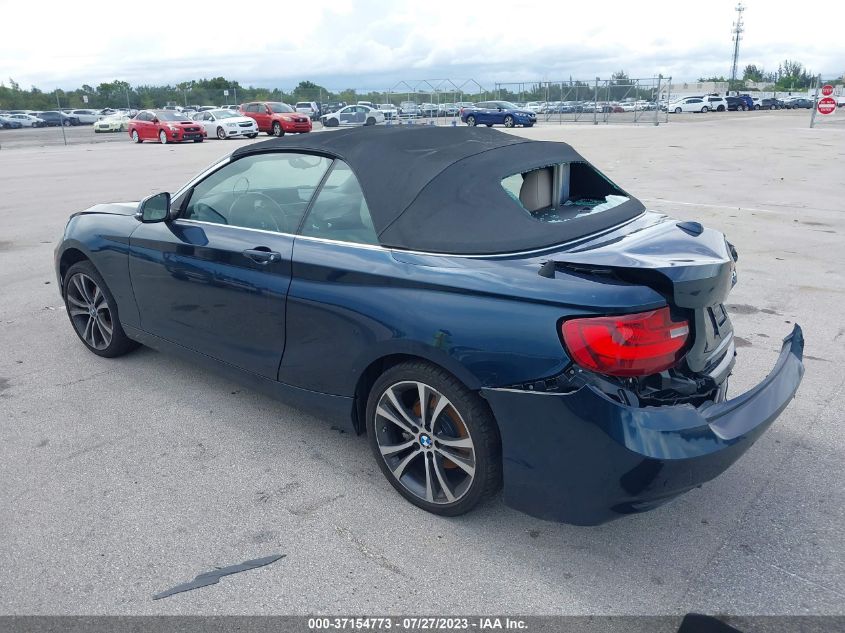2017 BMW 2 SERIES 230I - WBA2K9C3XH7A26413