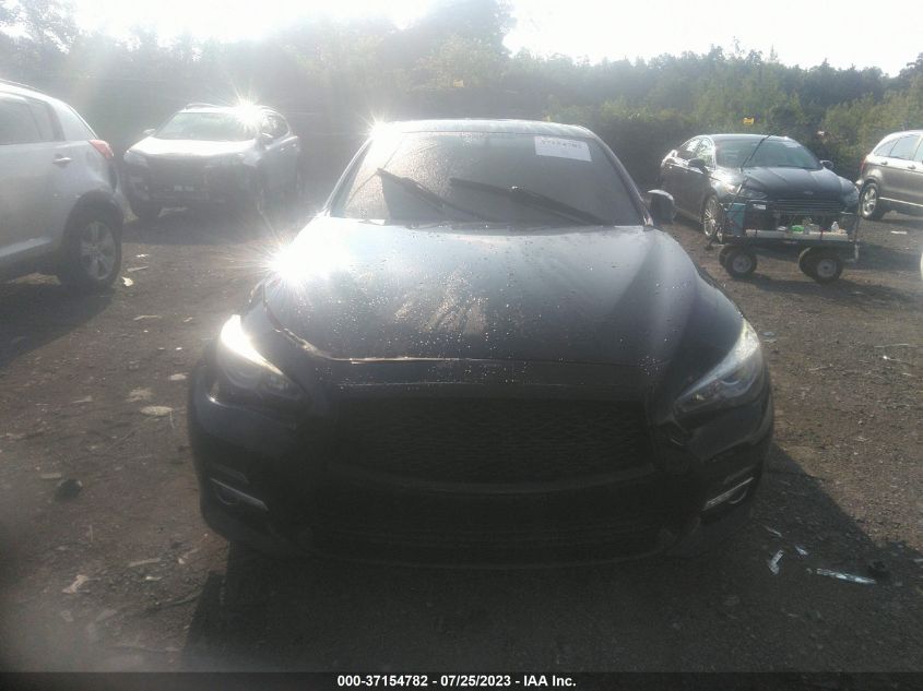 2015 INFINITI Q50 PREMIUM - JN1BV7AR3FM397305