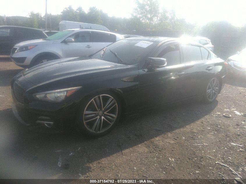 2015 INFINITI Q50 PREMIUM - JN1BV7AR3FM397305
