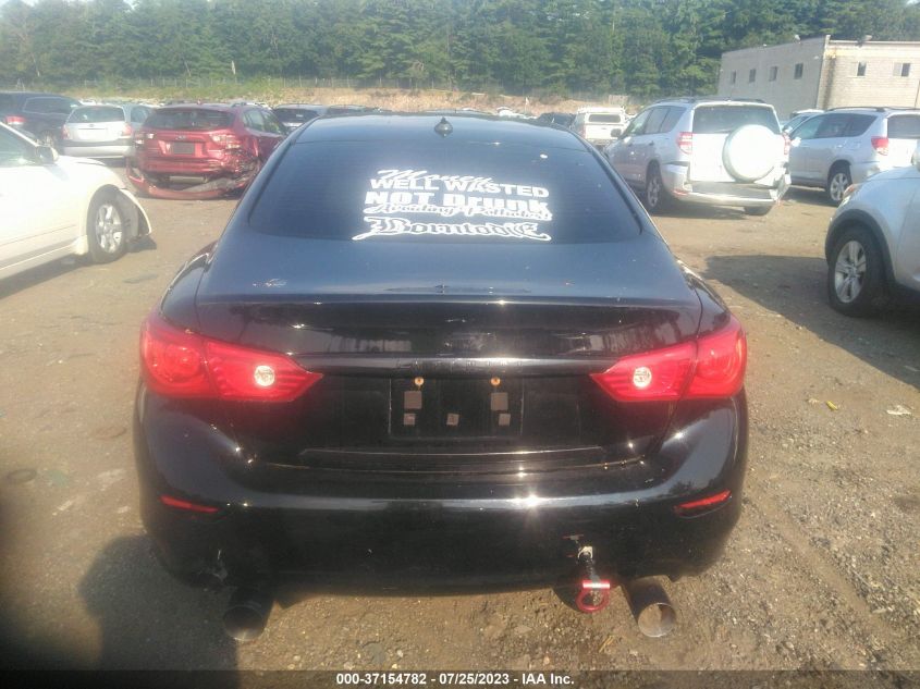 2015 INFINITI Q50 PREMIUM - JN1BV7AR3FM397305