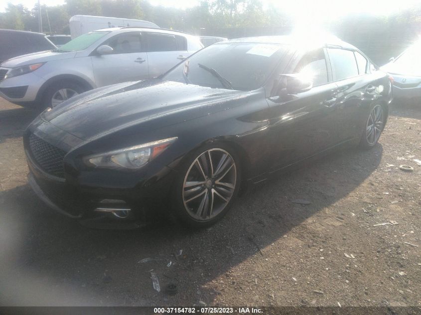 2015 INFINITI Q50 PREMIUM - JN1BV7AR3FM397305