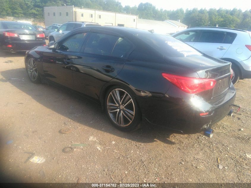 2015 INFINITI Q50 PREMIUM - JN1BV7AR3FM397305