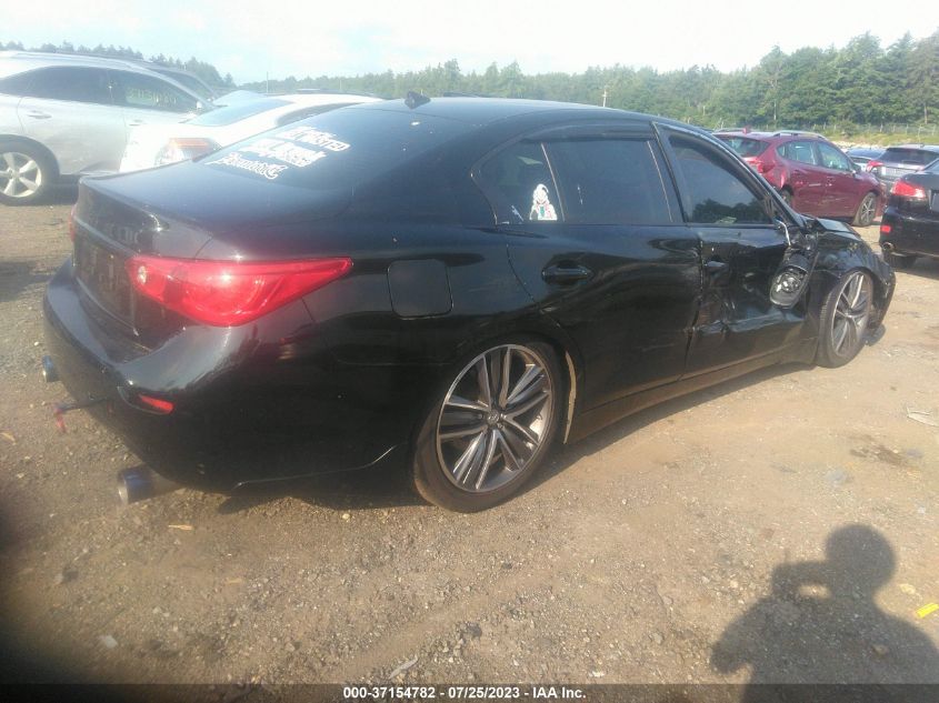 2015 INFINITI Q50 PREMIUM - JN1BV7AR3FM397305