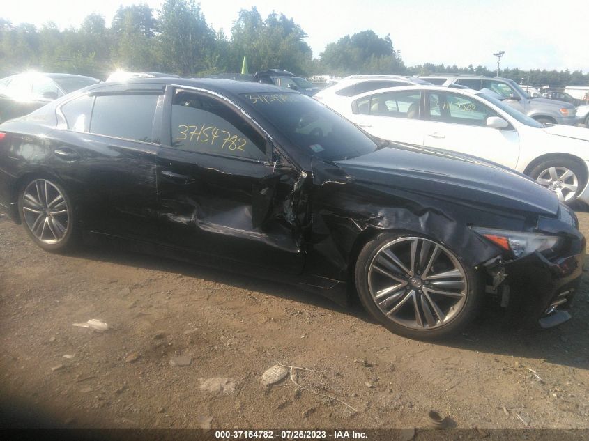 2015 INFINITI Q50 PREMIUM - JN1BV7AR3FM397305