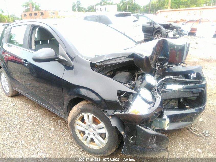 2014 CHEVROLET SONIC LT - 1G1JC6SHXE4230025