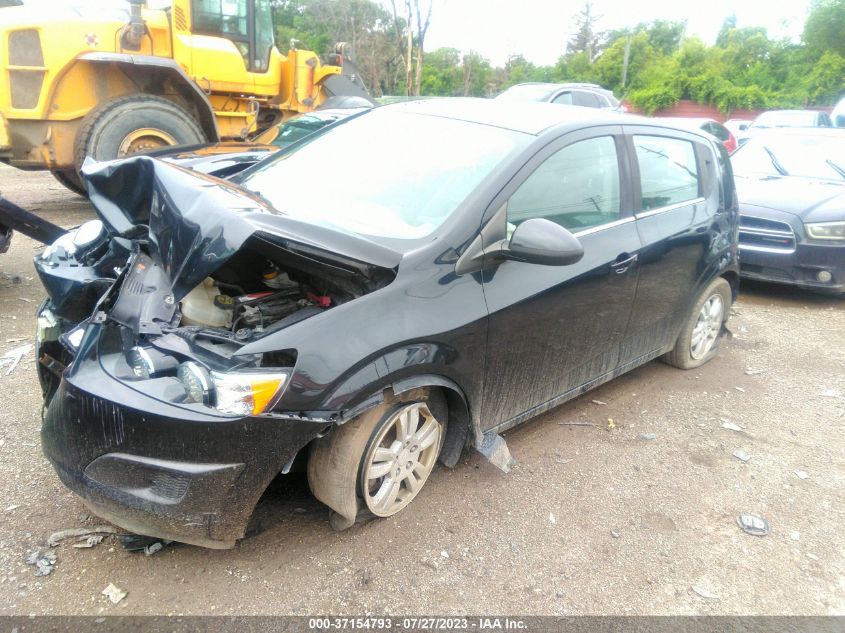 2014 CHEVROLET SONIC LT - 1G1JC6SHXE4230025