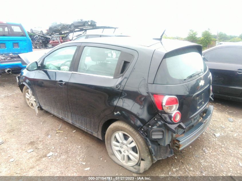 2014 CHEVROLET SONIC LT - 1G1JC6SHXE4230025