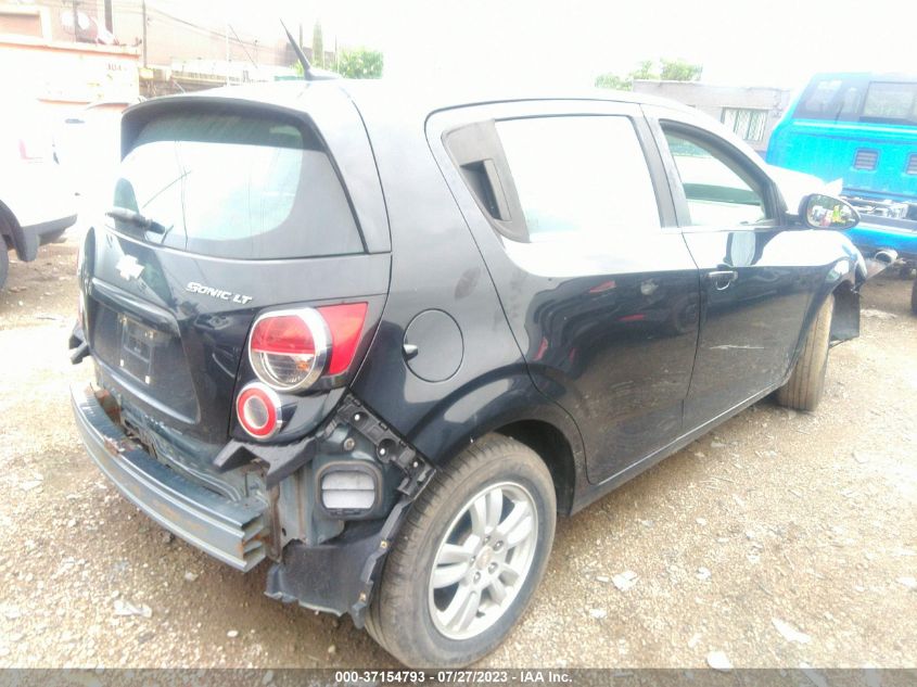 2014 CHEVROLET SONIC LT - 1G1JC6SHXE4230025