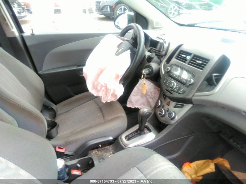 2014 CHEVROLET SONIC LT - 1G1JC6SHXE4230025