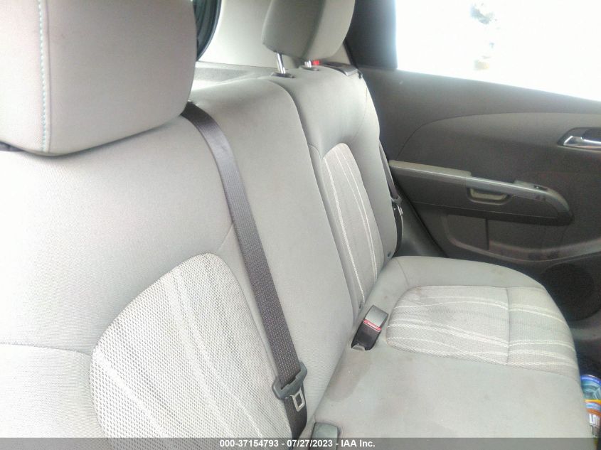 2014 CHEVROLET SONIC LT - 1G1JC6SHXE4230025
