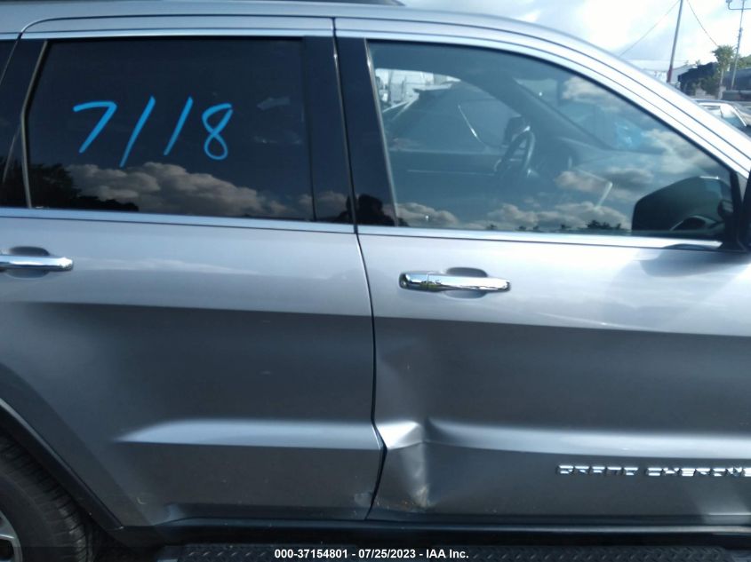 2014 JEEP GRAND CHEROKEE LIMITED - 1C4RJFBG0EC505009