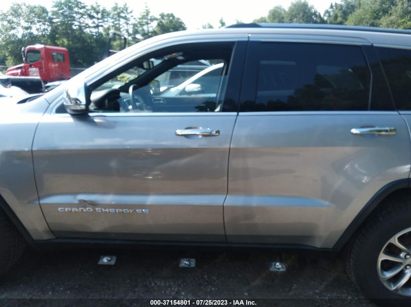 2014 JEEP GRAND CHEROKEE LIMITED - 1C4RJFBG0EC505009