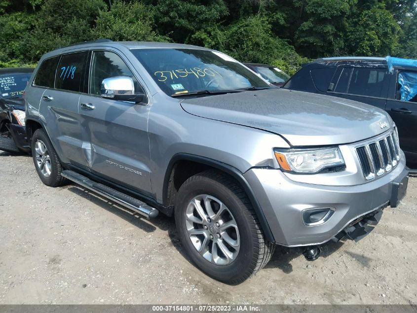 2014 JEEP GRAND CHEROKEE LIMITED - 1C4RJFBG0EC505009