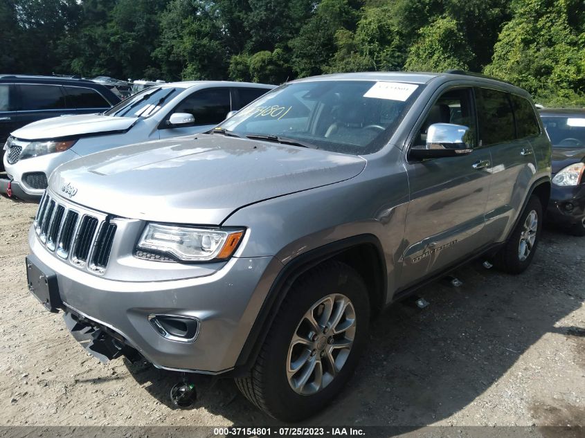 2014 JEEP GRAND CHEROKEE LIMITED - 1C4RJFBG0EC505009