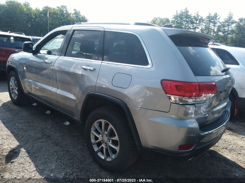 2014 JEEP GRAND CHEROKEE LIMITED - 1C4RJFBG0EC505009