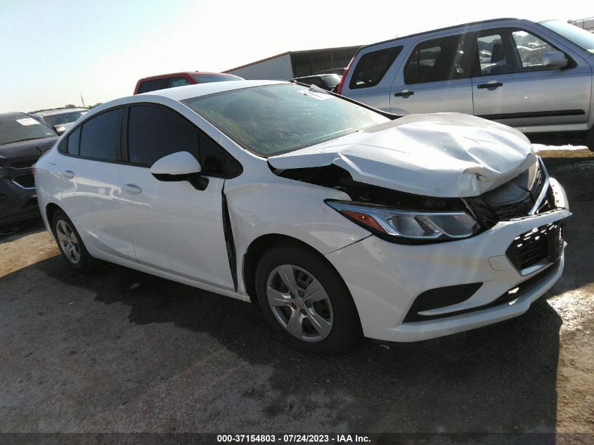 2017 CHEVROLET CRUZE LS - 1G1BC5SMXH7176028