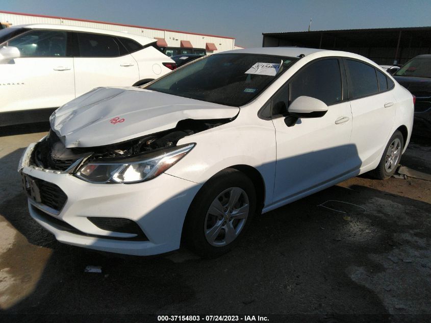 2017 CHEVROLET CRUZE LS - 1G1BC5SMXH7176028