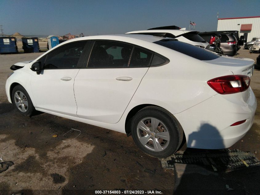 2017 CHEVROLET CRUZE LS - 1G1BC5SMXH7176028