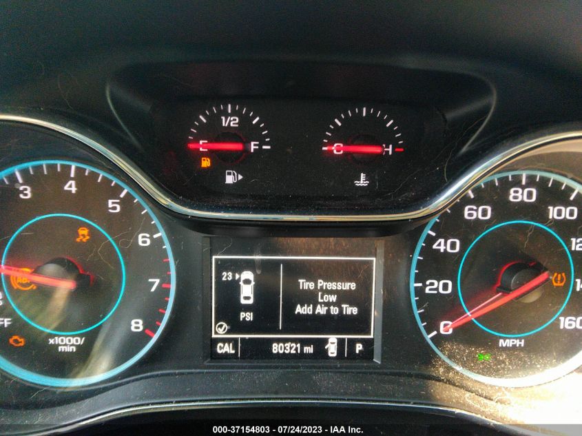 2017 CHEVROLET CRUZE LS - 1G1BC5SMXH7176028