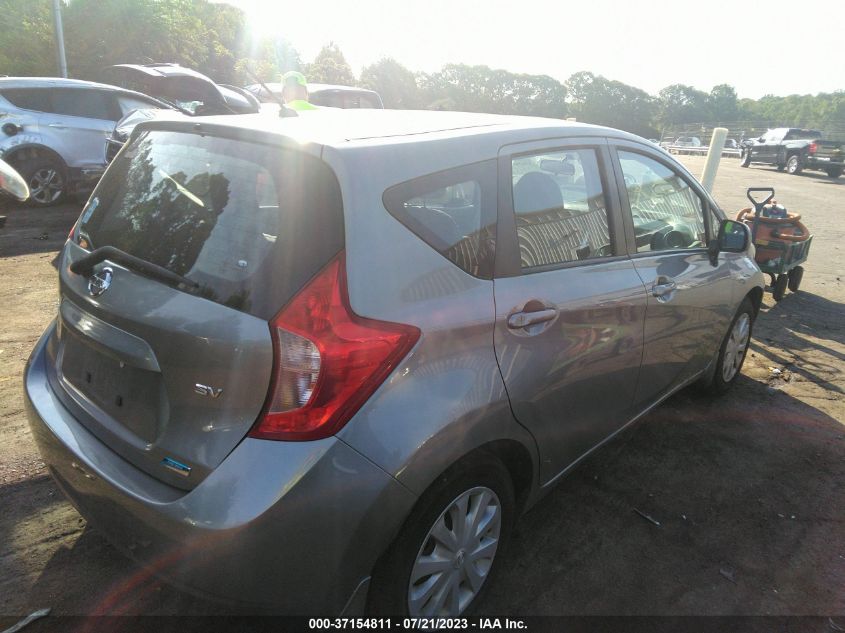 2014 NISSAN VERSA NOTE SV - 3N1CE2CP8EL400923