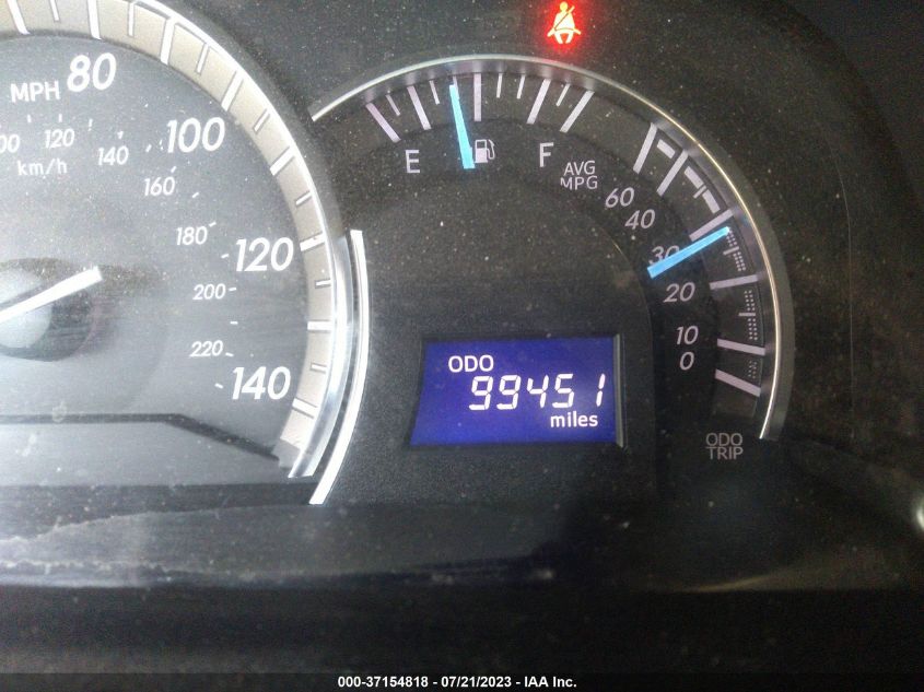 2014 TOYOTA CAMRY L/LE/XLE/SE/SE SPORT - 4T1BF1FK5EU418121