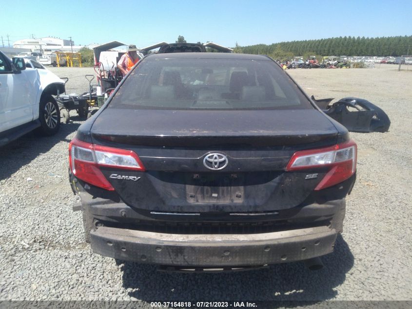 2014 TOYOTA CAMRY L/LE/XLE/SE/SE SPORT - 4T1BF1FK5EU418121