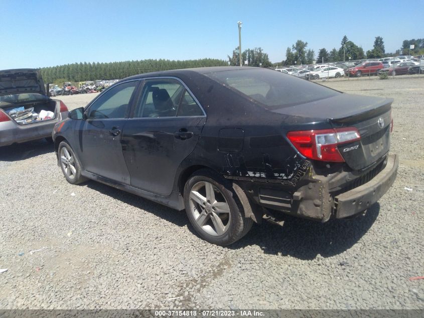 2014 TOYOTA CAMRY L/LE/XLE/SE/SE SPORT - 4T1BF1FK5EU418121