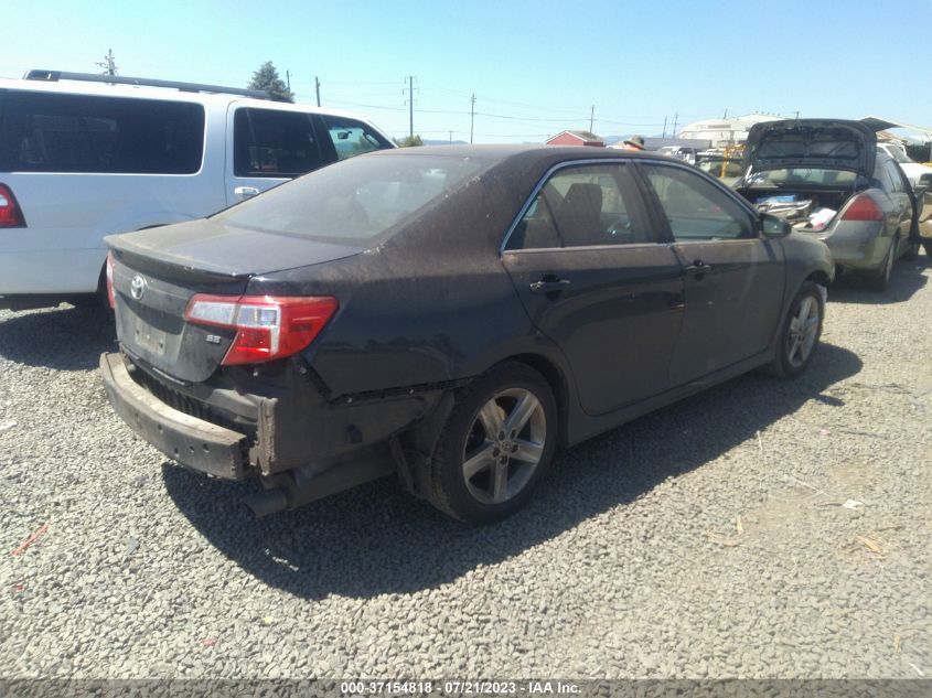 2014 TOYOTA CAMRY L/LE/XLE/SE/SE SPORT - 4T1BF1FK5EU418121