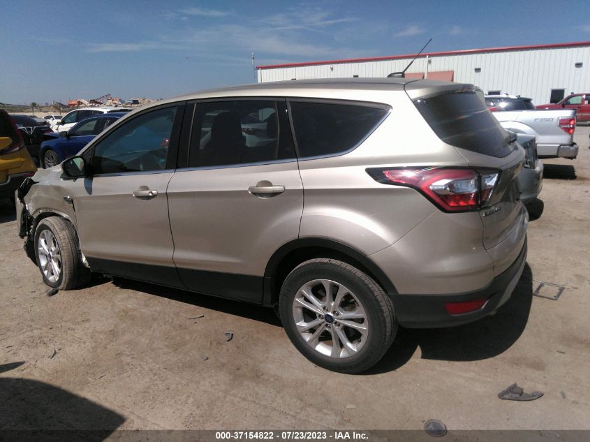 2017 FORD ESCAPE SE - 1FMCU0GD7HUD40191