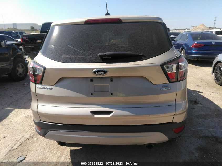 2017 FORD ESCAPE SE - 1FMCU0GD7HUD40191