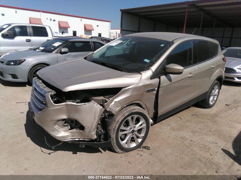 2017 FORD ESCAPE SE - 1FMCU0GD7HUD40191