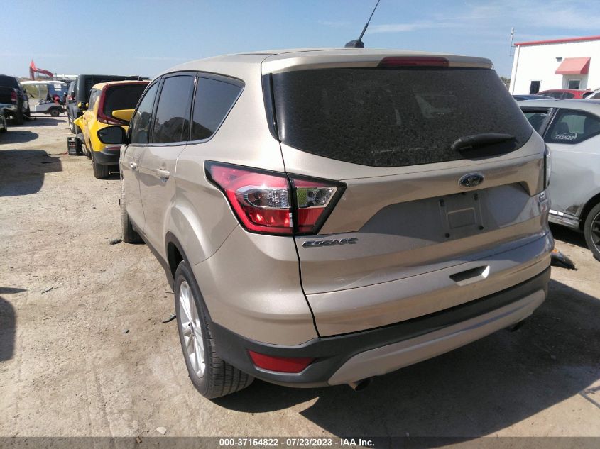 2017 FORD ESCAPE SE - 1FMCU0GD7HUD40191