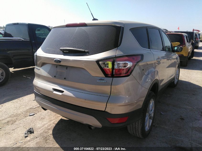 2017 FORD ESCAPE SE - 1FMCU0GD7HUD40191