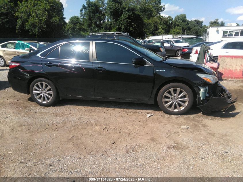 2015 TOYOTA CAMRY HYBRID LE/XLE/SE - 4T1BD1FK4FU151870