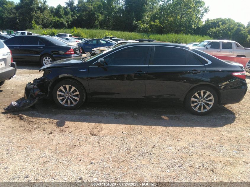 2015 TOYOTA CAMRY HYBRID LE/XLE/SE - 4T1BD1FK4FU151870
