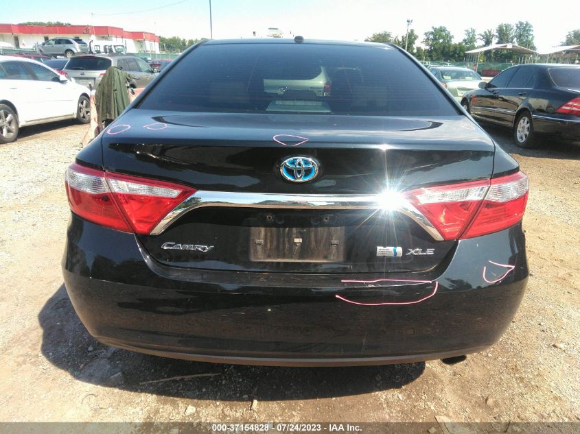 2015 TOYOTA CAMRY HYBRID LE/XLE/SE - 4T1BD1FK4FU151870