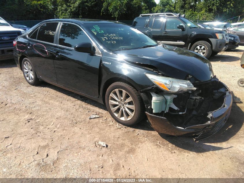 2015 TOYOTA CAMRY HYBRID LE/XLE/SE - 4T1BD1FK4FU151870