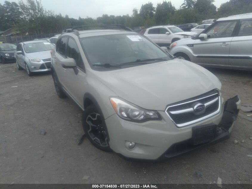 2015 SUBARU XV CROSSTREK LIMITED - JF2GPAMC8F8247766