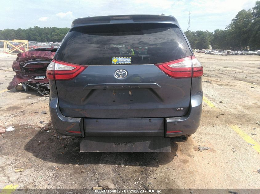 2015 TOYOTA SIENNA XLE - 5TDYK3DC4FS642343