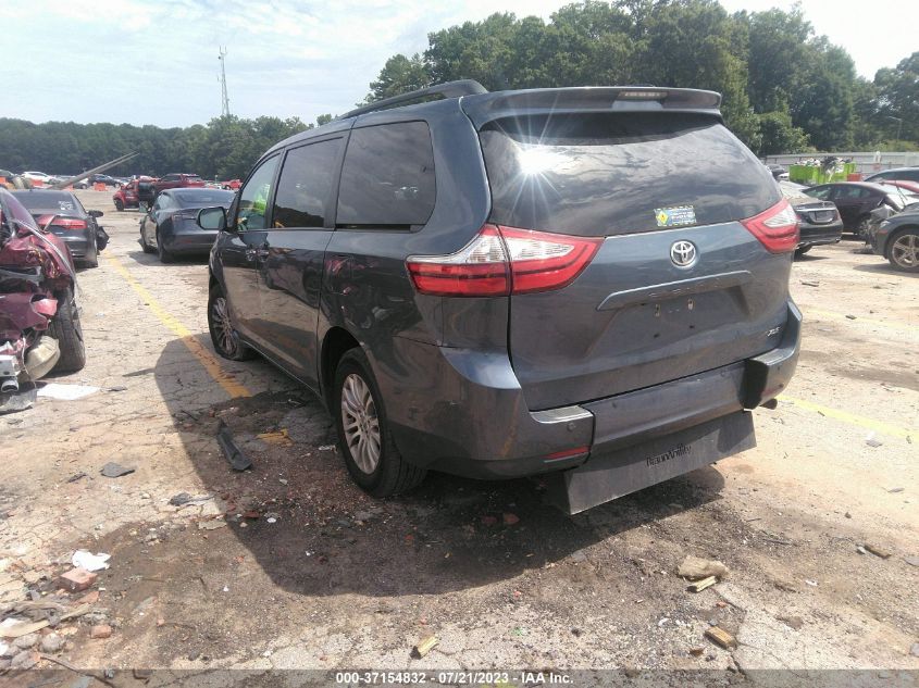 2015 TOYOTA SIENNA XLE - 5TDYK3DC4FS642343