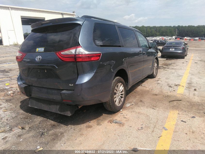 2015 TOYOTA SIENNA XLE - 5TDYK3DC4FS642343