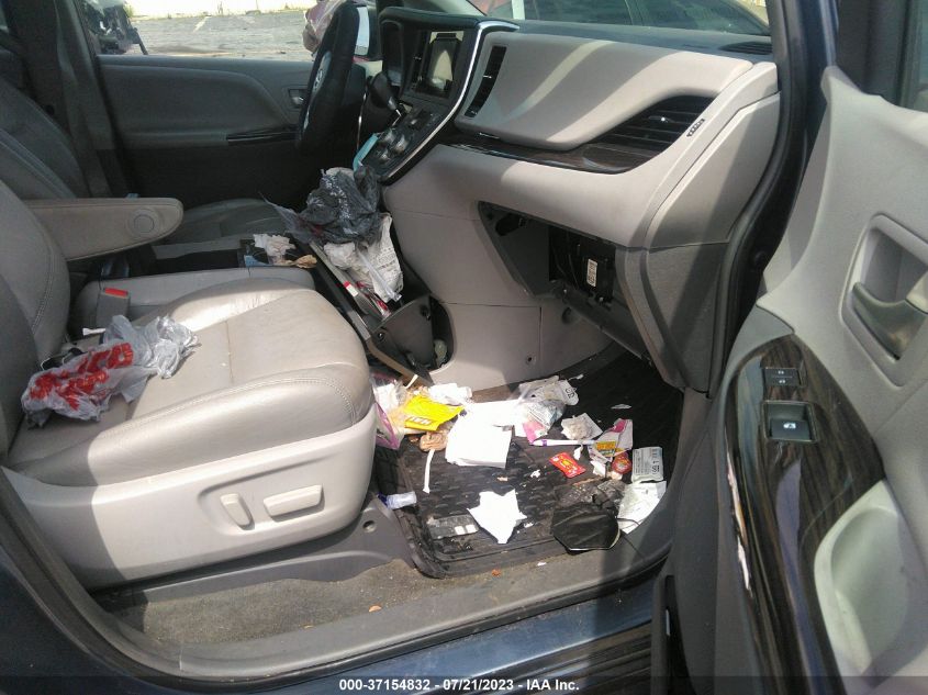 2015 TOYOTA SIENNA XLE - 5TDYK3DC4FS642343