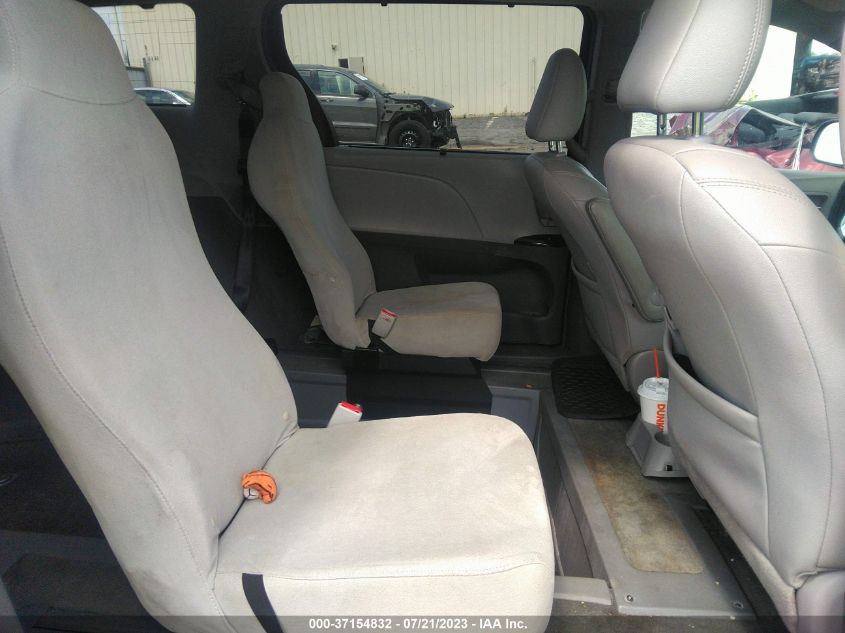 2015 TOYOTA SIENNA XLE - 5TDYK3DC4FS642343