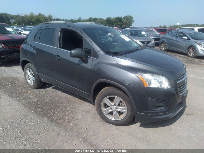 2016 CHEVROLET TRAX LT - 3GNCJPSB2GL163464