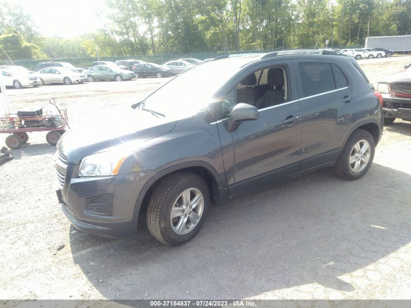 2016 CHEVROLET TRAX LT - 3GNCJPSB2GL163464