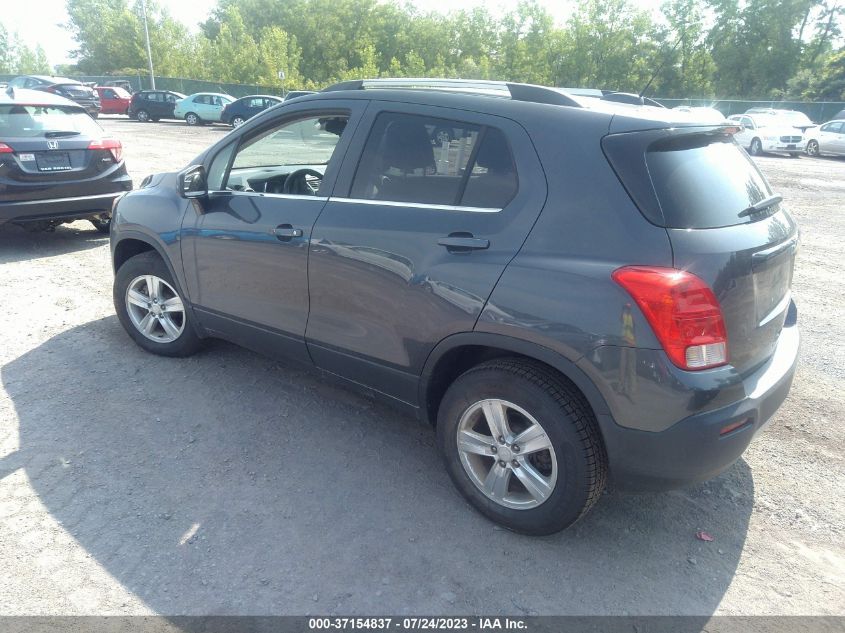 2016 CHEVROLET TRAX LT - 3GNCJPSB2GL163464