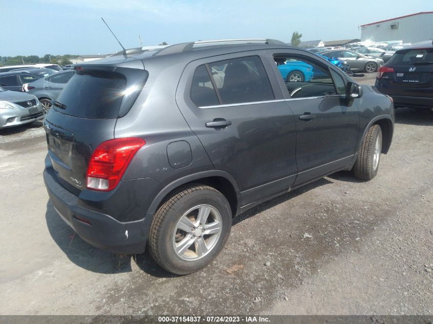 2016 CHEVROLET TRAX LT - 3GNCJPSB2GL163464