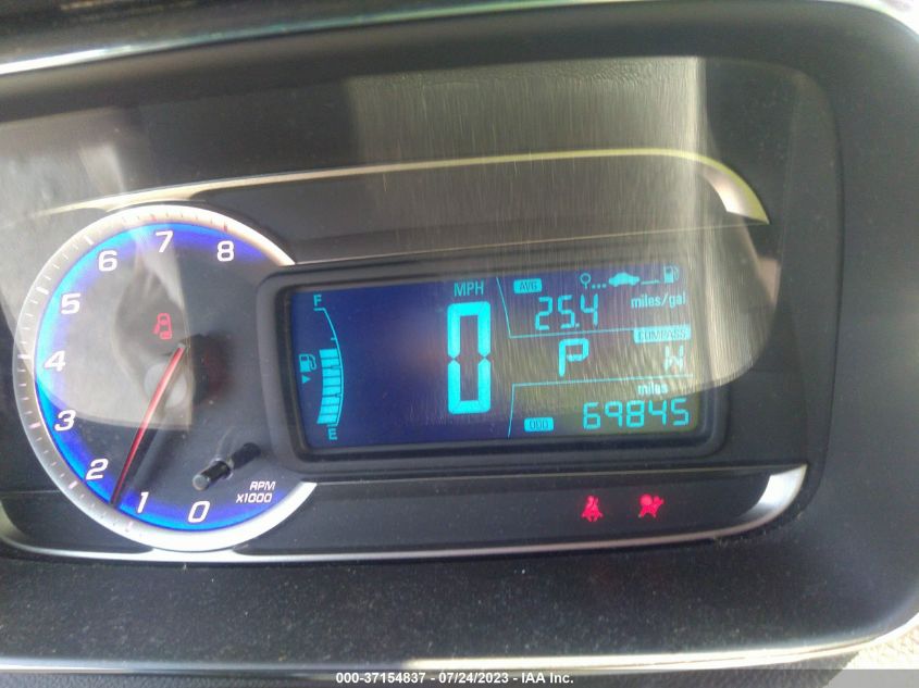 2016 CHEVROLET TRAX LT - 3GNCJPSB2GL163464